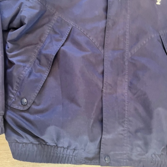 Vintage Golf Jacket Size M Blue The Tradition Desert Mountain Scottsdale Arizona - Picture 4 of 11